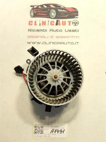 VENTOLA ABITACOLO AUDI A4 Avant (8K5) 8EW351040 CAG diesel 1968 (0815)