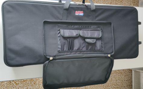Borsa da trasporto per tastiera Gator GK-61 - Foto 5