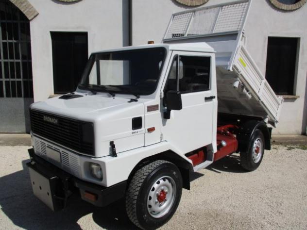 BREMACH TGR 35 Ql. Ribaltabile 4x4 rif. 18747805