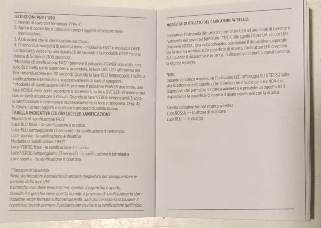 2 Sterilizzatori UV-C - Foto 3