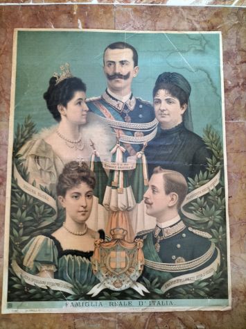 Poster Famiglia Reale Savoia - Foto 4