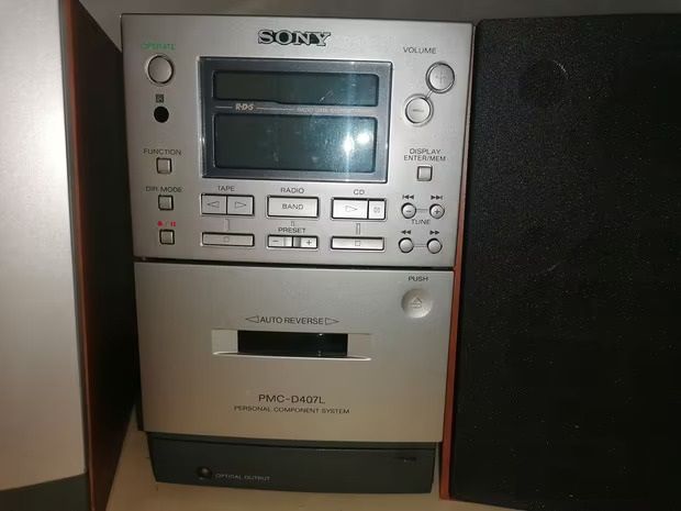 Mini stereo Sony - Foto 2