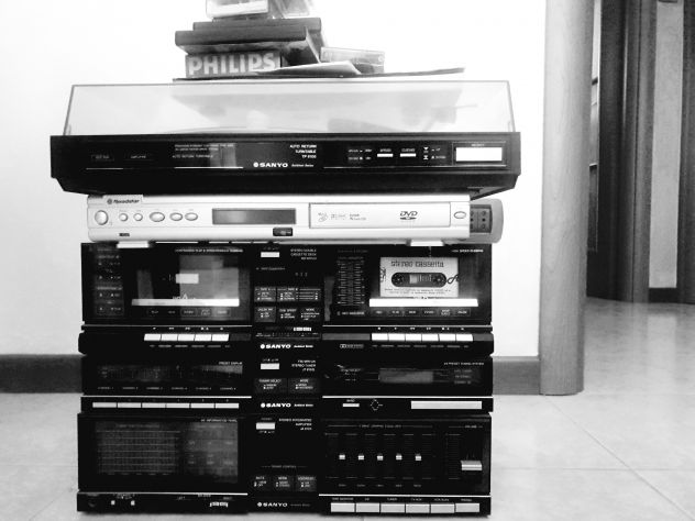IMPIANTO STEREO SANYO - Foto 3