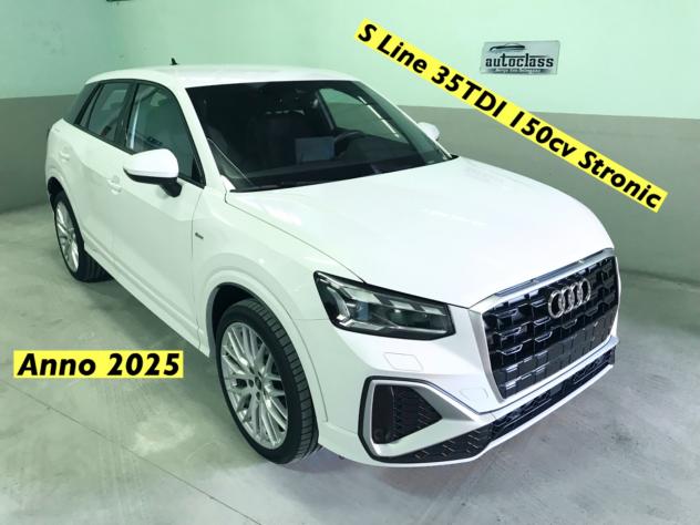 Audi Q2 35 TDI S tronic line Edition