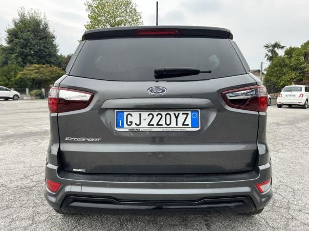Ford EcoSport 1.0 EcoBoost 125cv ST-Line 67 MILA KM * ST LINE - Foto 4