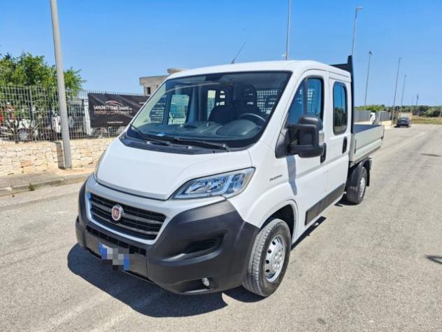 FIAT Ducato 35 2.0 MJT 115CV PM DOPPIA CABINA CASSONE FISSO rif. 23795052
