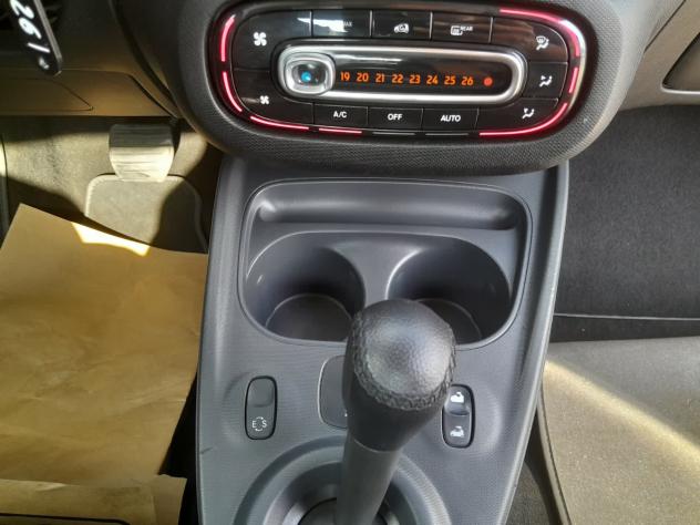 Smart ForTwo 0.9 T. 90CV TWINAMIC AUT. S&S CABRIO PASSION - LED C.VOLANTE S.RISCALDABILI BRACCIOLO CERCHI R15 - Foto 10