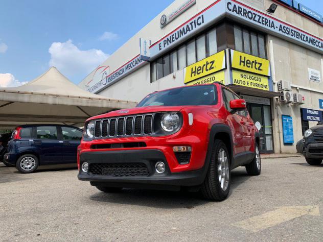 Jeep Renegade 1.6 Mjt DDCT 120 CV Longitude