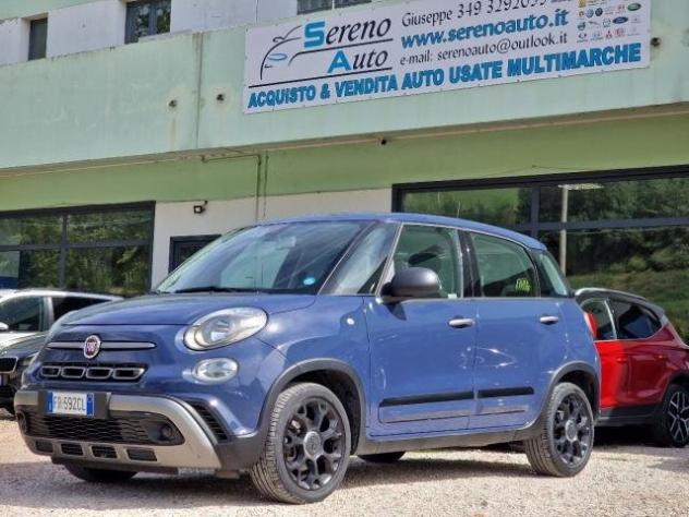 FIAT 500L CROSS 1.4 BENZ 63.500KM 2018 GARANZ FINAZ - Foto 4