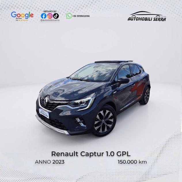 Renault Captur TCe 100 CV GPL Techno