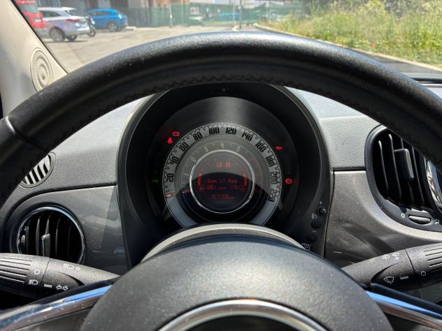 FIAT 500 Lounge 1.2 GPL – Grigio Pompei – Luglio 2016 - Foto 5