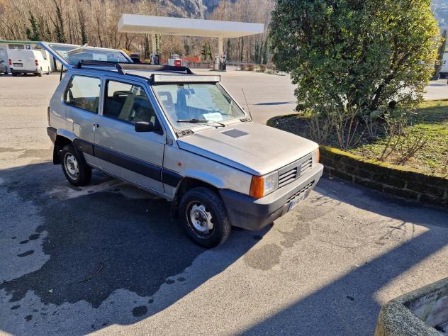 FIAT Panda 1100 i.e. cat 4x4 Trekking