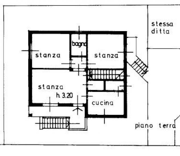 Abitazione indipendente su due livelli – 3 locali, servizi, taverna e area esterna - Foto 20