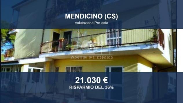 Immobile in asta di 93 m² in vendita a Mendicino