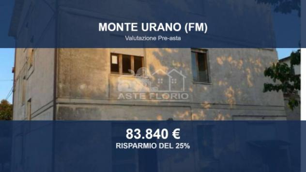 Immobile in asta di 124 m² in vendita a Monte Urano