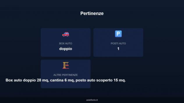 Immobile in asta di 76 m², box auto doppio in vendita a Oleggio - Foto 11