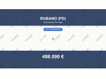 Immobile in asta di 327 m² con più di 5 locali e box auto in vendita a Rubano