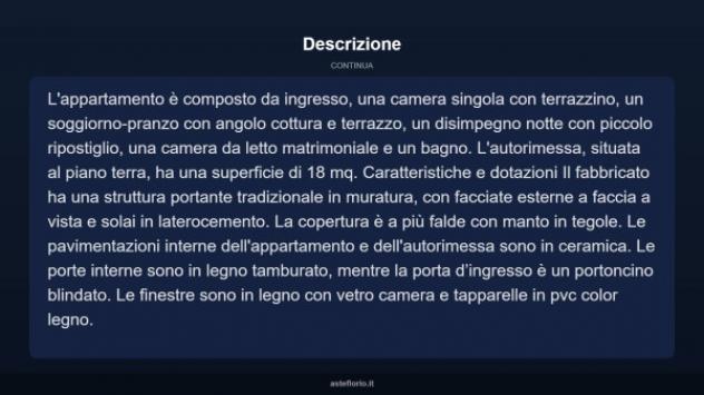 Immobile in asta di 93 m², box auto in vendita a San Prospero - Foto 13