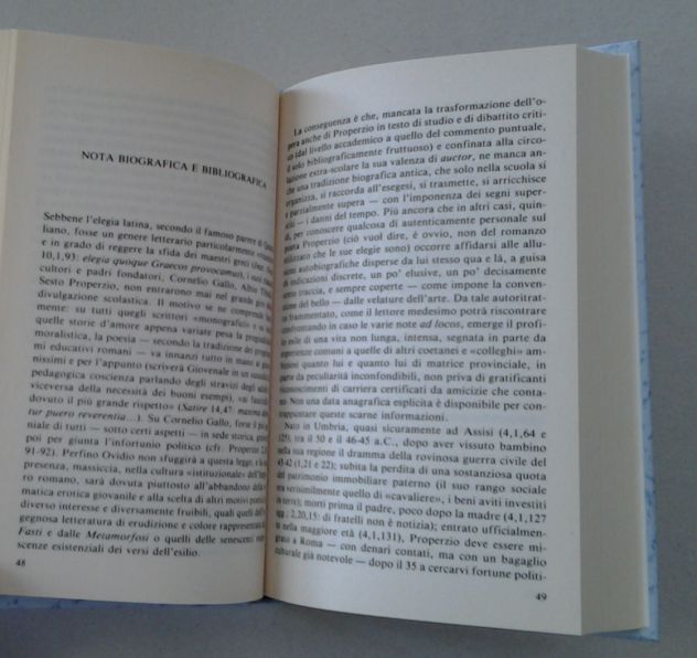 PROPERZIO - Elegie Vol. 1 & 2 - Foto 7