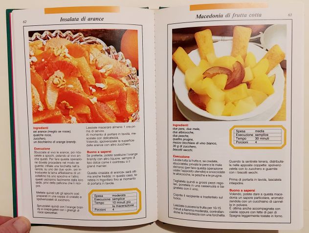 LA CUCINA IN SETTE VOLUMI-DOLCI E GELATI N.7 di Stella Donati Ed.Reverdito, 1992 - Foto 5