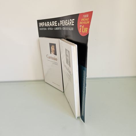 Cartesio, Nietzsche - Aa.Vv - Imparare a Pensare, RBA - 2026 - TRACCIATA! - Foto 5