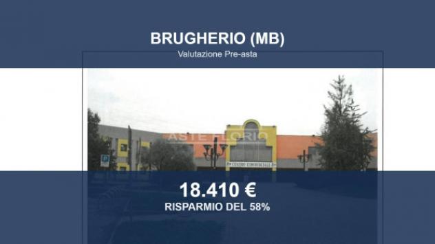 Immobile in asta di 113 m² in vendita a Brugherio