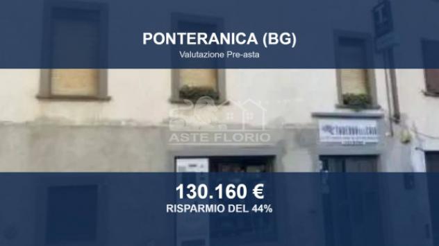 Immobile in asta di 183 m² in vendita a Ponteranica