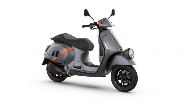 Vespa GTV 310 VESPA GTV 310 E5+ GRIGIO TRAVOLGENTE