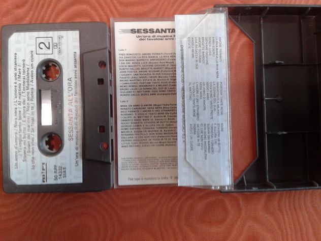 MUSICASSETTA STEREO 7 “60 ALL'ORA” - Foto 4