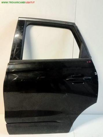 PORTA POST. S. NERO MET AL/SE 999-U1308183 Carrozzeria  Lamierati esterni  Porte  Porta post. dx. OPEL - CROSSLAND - 01-06-2017, OPEL - CROSSLAND X -