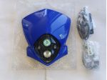 MASCHERINA CUPOLINO FARO MOTO ENDURO CROSS MOTARD