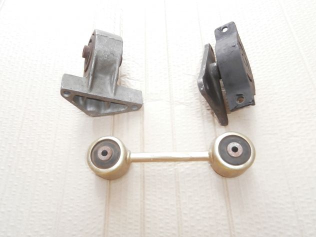 KIT 3 SUPPORTI MOTORE FIAT 127 BERLINA SPECIAL PRIMA SERIE 900cc ANNI 1971/76 - Foto 5