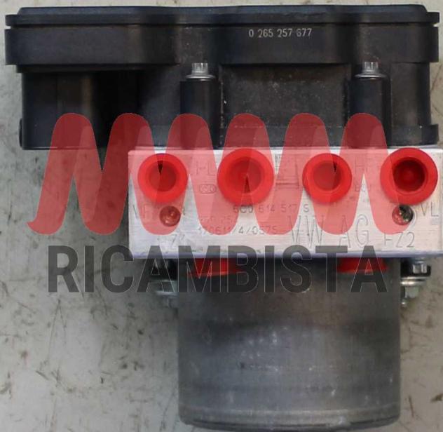 6C0907379S Audi A1 centralina ABS gruppo pompa Bosch - Foto 3