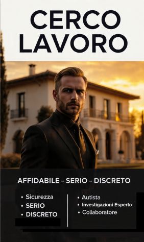 AUTISTA PRIVATO DISPONIBILE PER ACCOMPAGNAMENTI E TRASFERTE — MILANO / LOMBARDIA