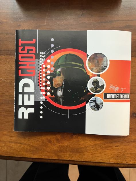 Red ghost pc game 1995 - Foto 4