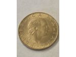 Numismatica moneta da 200 lire repubblica it. del 1993 70° Aereonautica Milit.