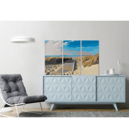 Quadro Fai Da Te 60x40 Cm. Mare N. 16 ARREDALACASA Spedizione Gratis - Foto 2