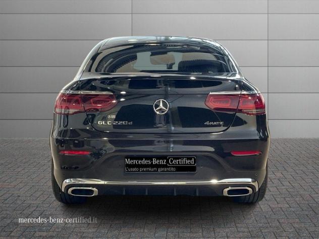 Mercedes-Benz GLC Coupé GLC Coupe - C253 2019 GLC Coupe 220 d Premium Plus 4matic auto - Foto 4