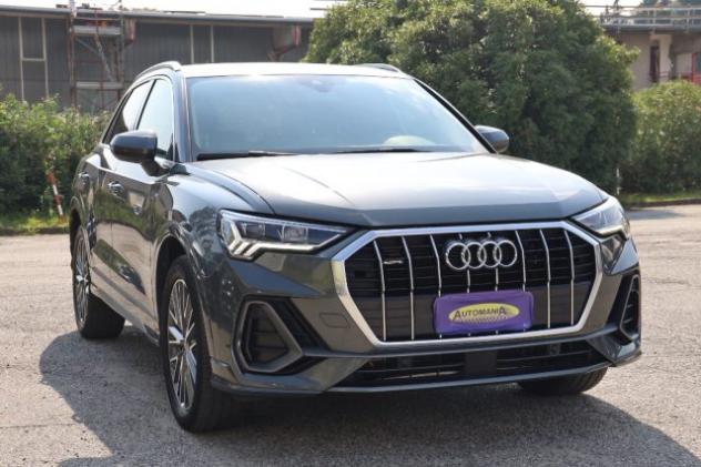 AUDI Q3 40 TFSI quattro S tronic S line edition IVA ESP. rif. 24144441 - Foto 7