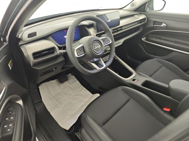 Jeep Avenger 1.2 Turbo 110 CV MHEV Summit +Vernice + tetto paroramico - Foto 10