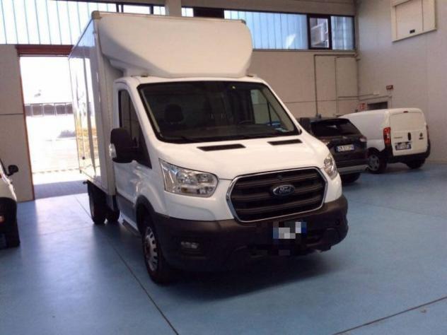 FORD Transit 350 2.0TDCi EcoBlue 130CV PL CASSA 8 BANCALI rif. 23748641