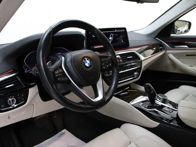 BMW 530d Serie 5 Touring Luxury mhev 48V auto IVA ESPOSTA - Foto 8