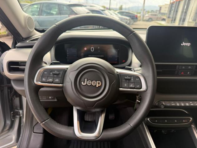Jeep Avenger Avenger 1.2 turbo e-hybrid mhev Altitude fwd 110cv edct6 - Foto 9