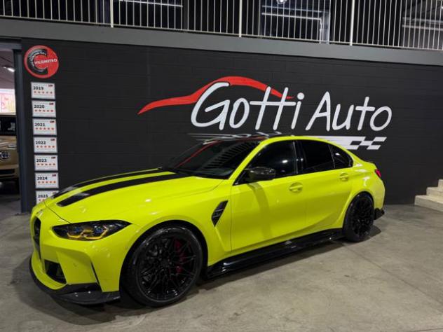 BMW M3 COMPETITION SAU PAOLO YELLOW PRIMA VERNICE GUSCIO rif. 24171424 - Foto 2