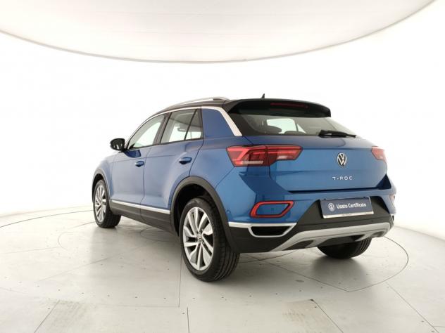Volkswagen T-Roc Nuovo Style 1.0 TSI 81 kW (110 CV) Manuale - Foto 3