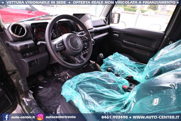 Suzuki Jimny 1.5 4X4 MANUALE GLX 5PORTE 4POSTI - Foto 10