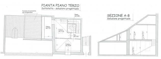 Alassio, grande appartamento con vista mare. - Foto 3