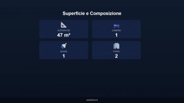 Immobile in asta di 47 m² in vendita a Castelnuovo di Val di Cecina - Foto 13