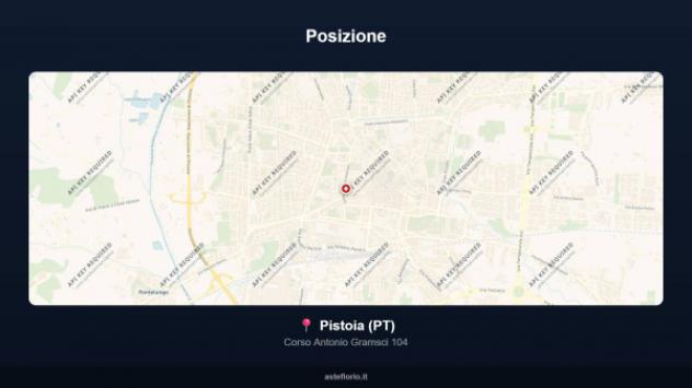 Immobile in asta di 197 m² in vendita a Pistoia - Foto 2