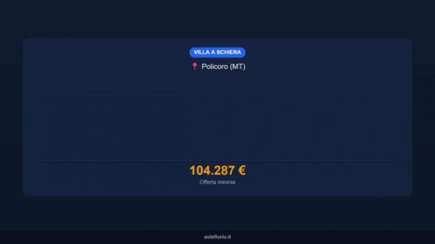 Immobile in asta di 70 m² in vendita a Policoro - Foto 12